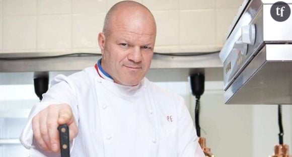 Le chef Philippe Etchebest dans Cauchemar en cuisine