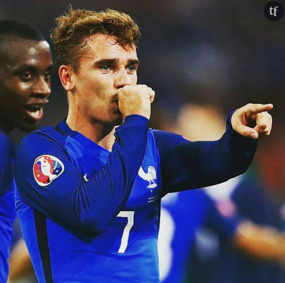 Antoine Griezmann et sa compagne Erika Choperena