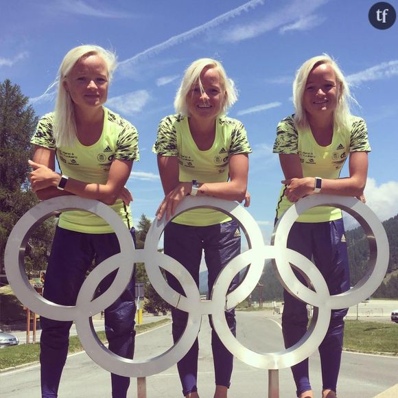 Leila, Liina et Lily défendront les couleurs de l'Estonie lors des prochains JO, à Rio