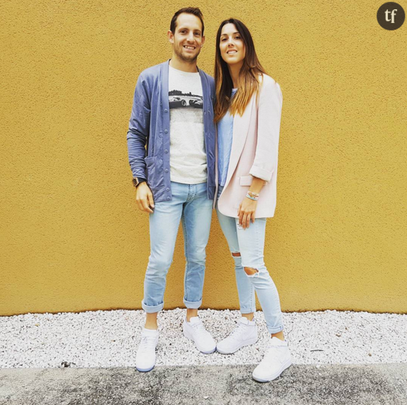 Renaud Lavillenie et sa compagne Anaïs Poumarat