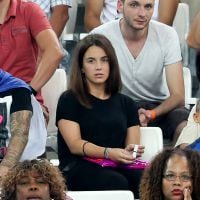 Antoine Griezmann : sa copine Erika Choperena heureuse dans les tribunes (photos)