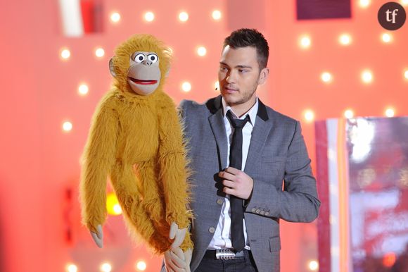 Le ventrilogue Jeff Panacloc et Jean-Marc