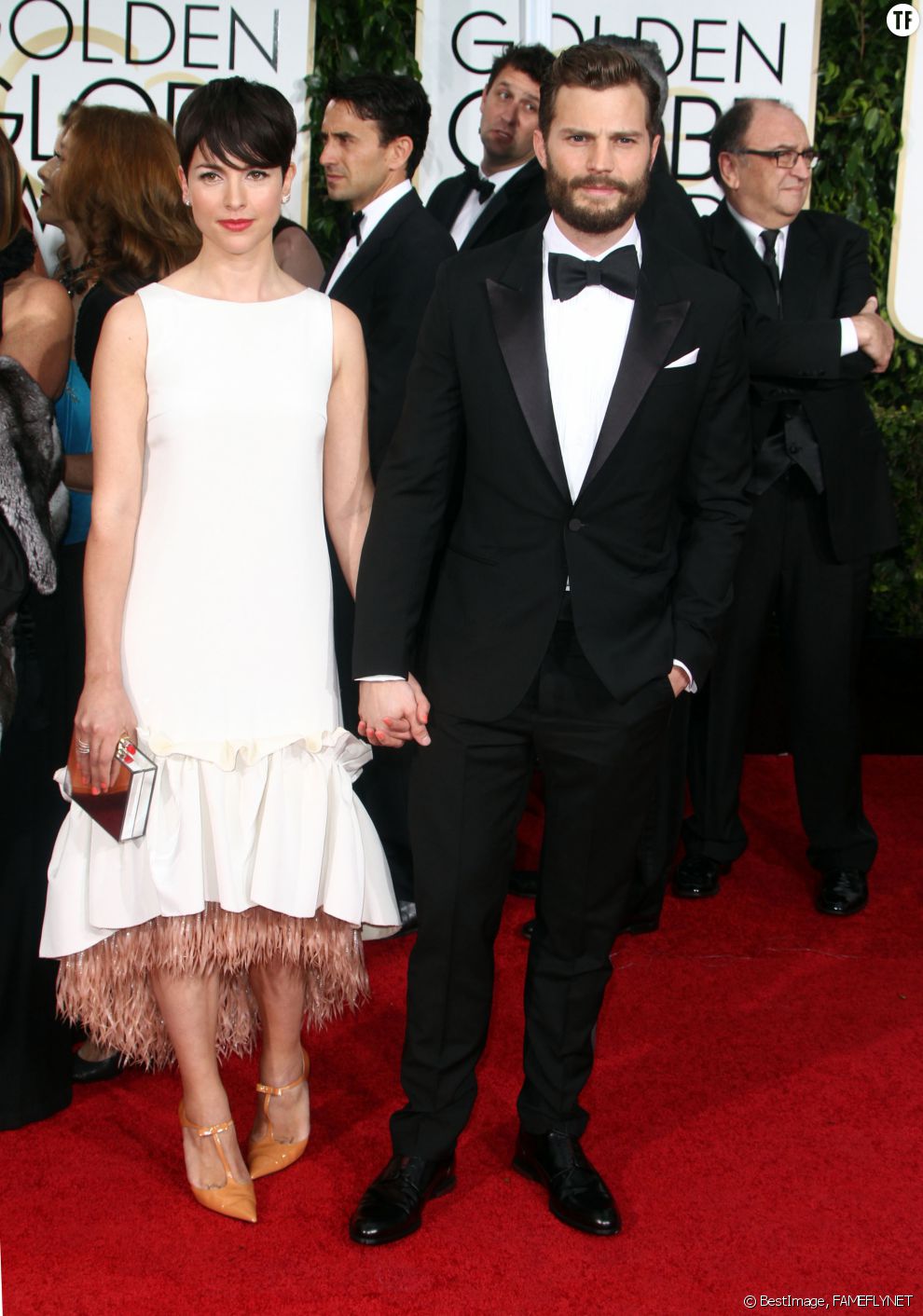 Jamie Dornan et sa femme Amelia Warner