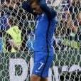 Le déception d'Antoine Griezmann en finale de l'EURO 2016 ce dimanche 10 juillet au Stade de France