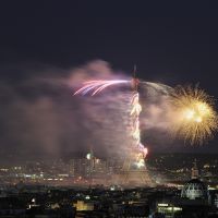 14 juillet 2016 : voir le feu d'artifice à Paris en direct et en replay