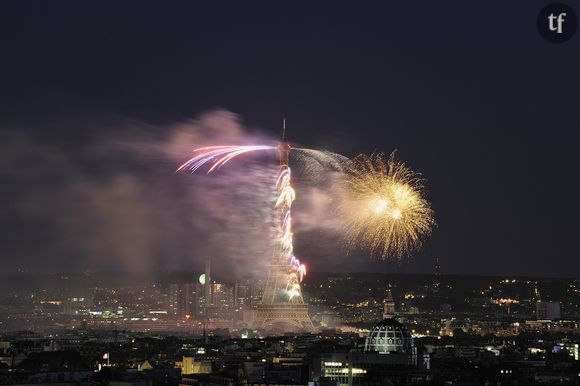 Le feu d'artifice du 14 juillet 2016 en direct et en replay