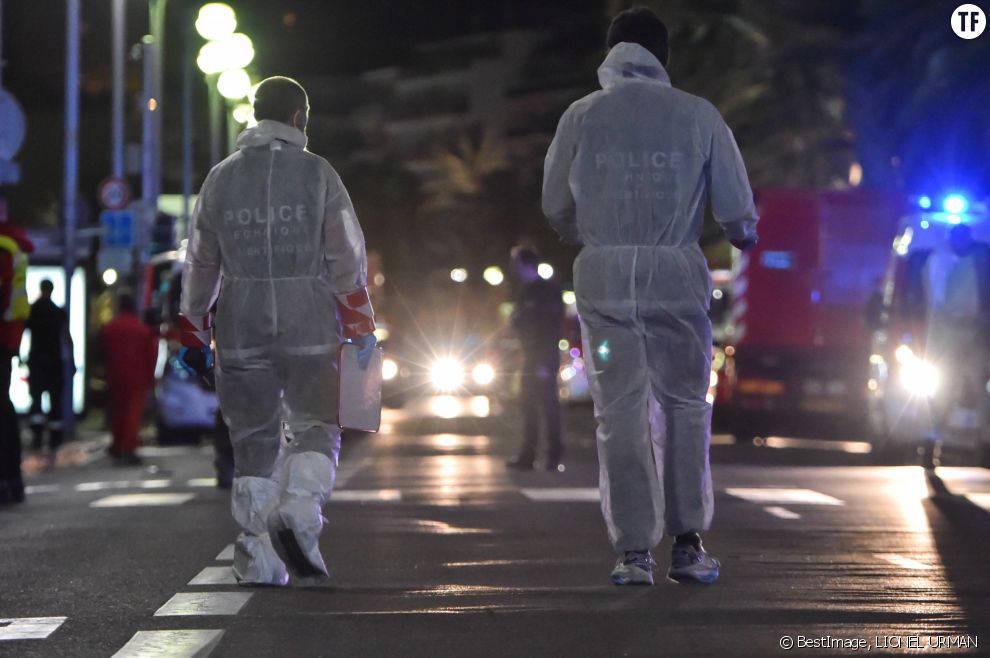 L&#039;attentat à Nice sur la promenade des Anglais après le feu d&#039;artifice lors de la fête nationale du 14 juillet 2016 a fait 84 victimes selon un bilan provisoire