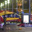 L'attentat à Nice sur la promenade des Anglais après le feu d'artifice lors de la fête nationale du 14 juillet 2016 a fait 84 victimes selon un bilan provisoire