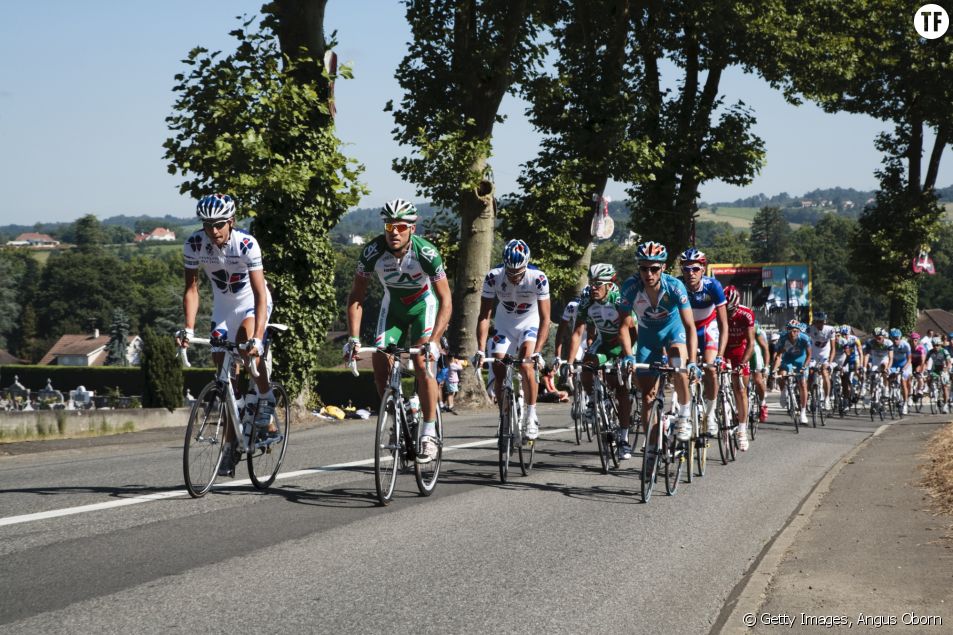 Etape Lundi 18 Juillet Tour De France