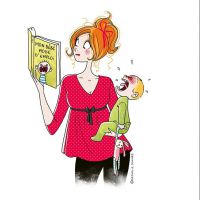 L'interview mum@work de Nathalie Jomard, illustratrice