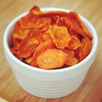 La recette délicieusement healthy des chips de carottes
