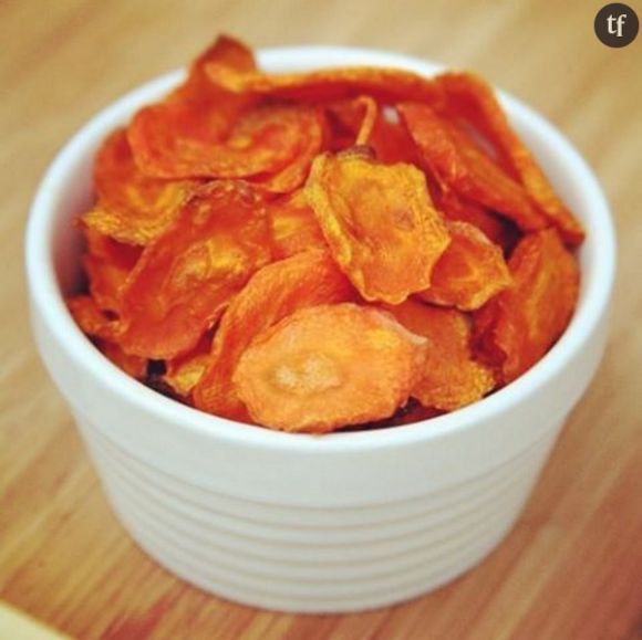 La délicieuse recette healthy des chips de carottes