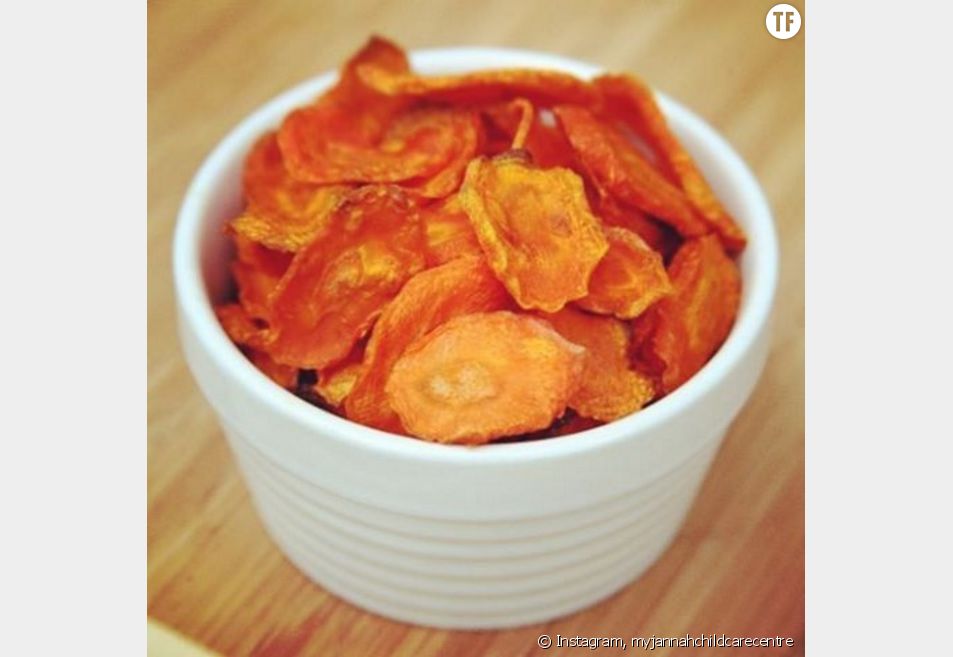 La recette délicieusement healthy des chips de carottes - Terrafemina