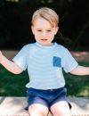 Le Prince George photographié pour son 3ème anniversaire ce vendredi 22 juillet