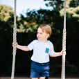 Le Prince George photographié pour son 3ème anniversaire ce vendredi 22 juillet