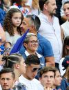  Erika Choperena, la compagne d'Antoine Griezmann dans les tribunes des matches de l'Euro 2016 