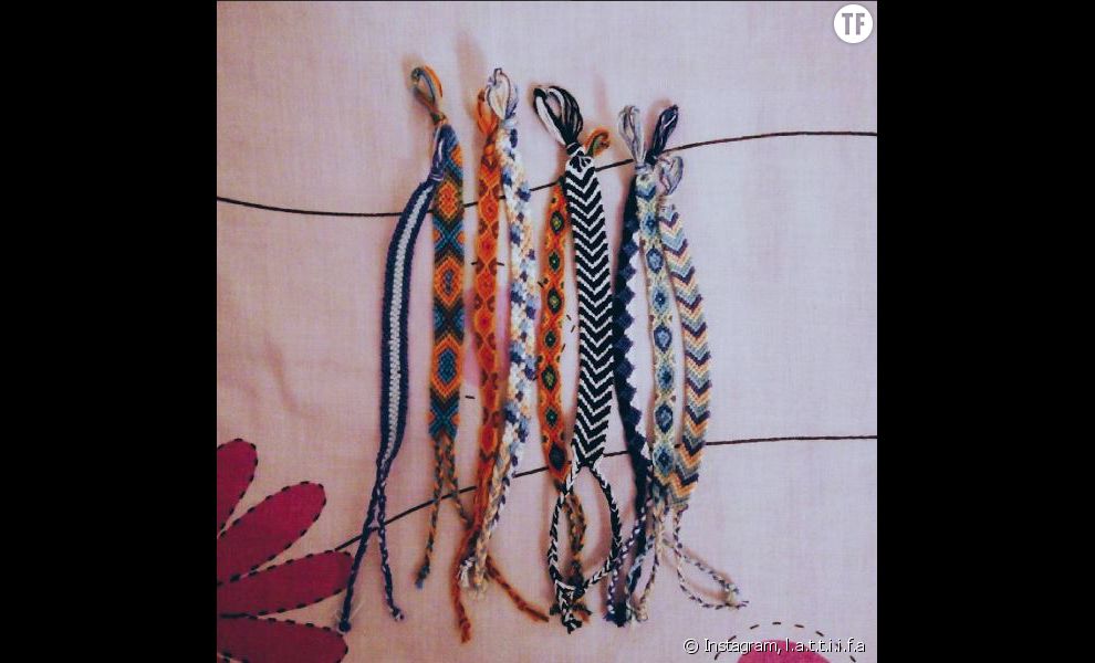 Un assortiment de jolis bracelets
