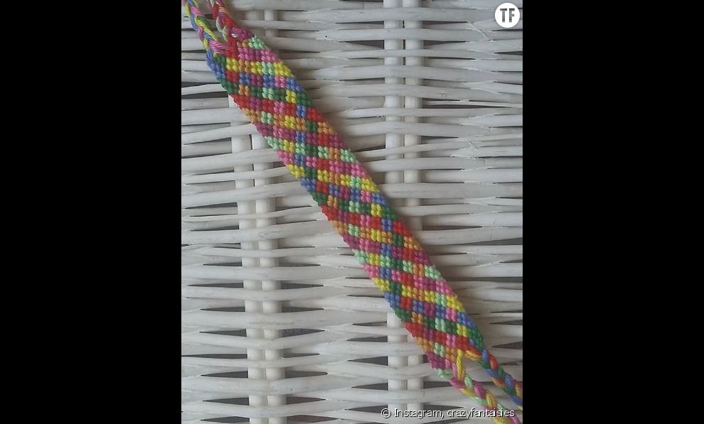 DIY : comment faire un joli bracelet brésilien (vidéo) - Terrafemina