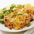  Voici la recette des meilleures lasagnes végétariennes.  