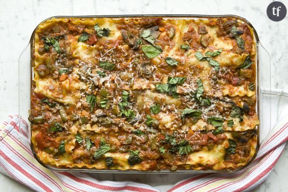 La meilleure recette de lasagnes végétariennes