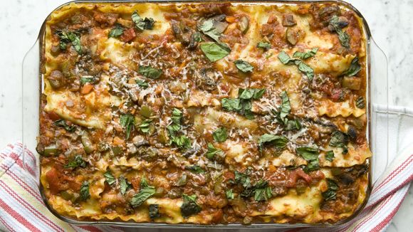 La recette des meilleures lasagnes végétariennes