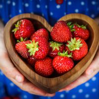 La recette des fraises façon pommes d'amour