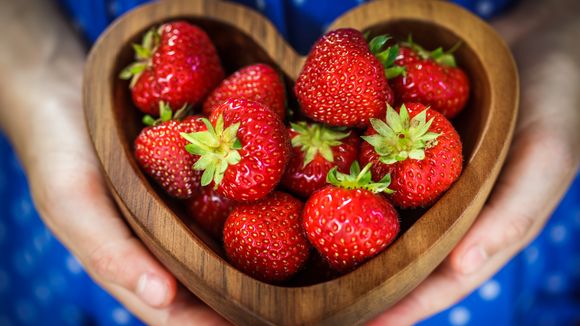 La recette des fraises façon pommes d'amour