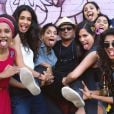 Les actrices de Déesses indiennes en colère et le réalisateur Pan Nalin