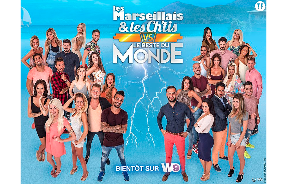 Les Ch Tis Et Marseillais Vs Le Reste Du Monde Les Ch'tis et les Marseillais vs le reste du monde bientôt sur W9