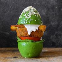 Le burger d'avocat, la tendance healthy qui donne envie