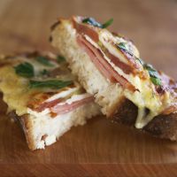 La recette du croque-monsieur à l'italienne