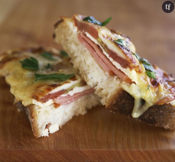 La recette du croque-monsieur à l'italienne