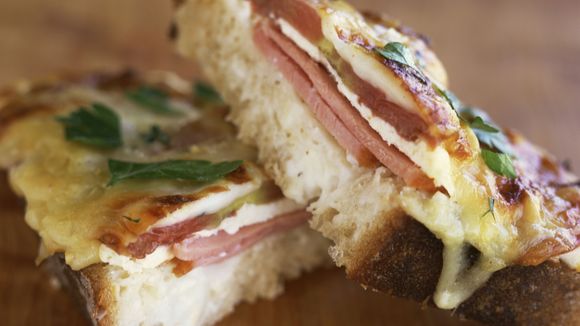 La recette du croque-monsieur à l'italienne