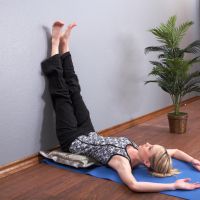 Cette posture de yoga va vous aider à dormir en deux minutes