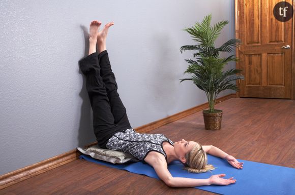 La posture de yoga qui fait dormir