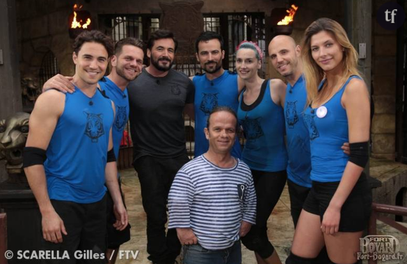 Fort Boyard - émission du samedi 30 juillet 2016