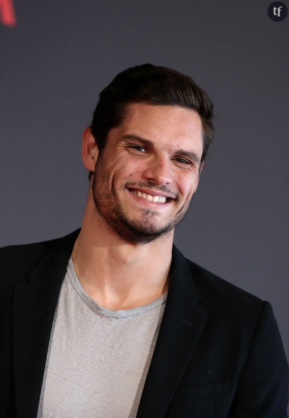 Le nageur Florent Manaudou