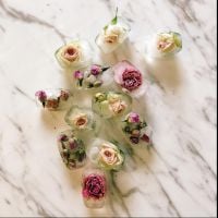 Les glaçons infusés à la rose : le secret de beauté des islandaises