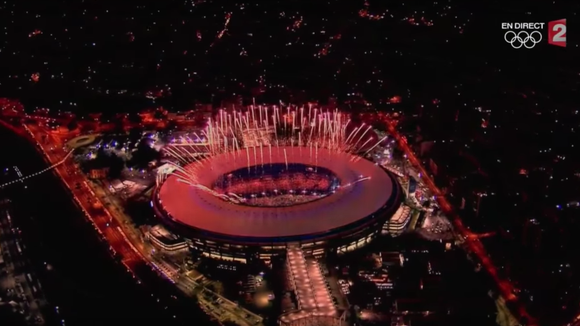 JO de Rio 2016 : voir la cérémonie d'ouverture en replay (vidéo)