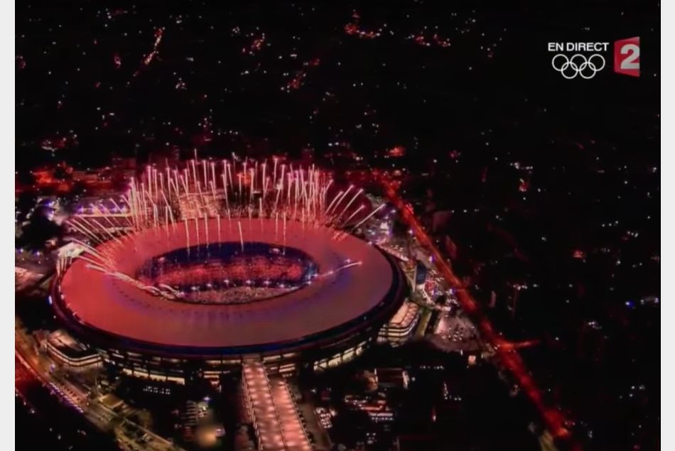 Cérémonie d'ouverture des JO de Rio en replay