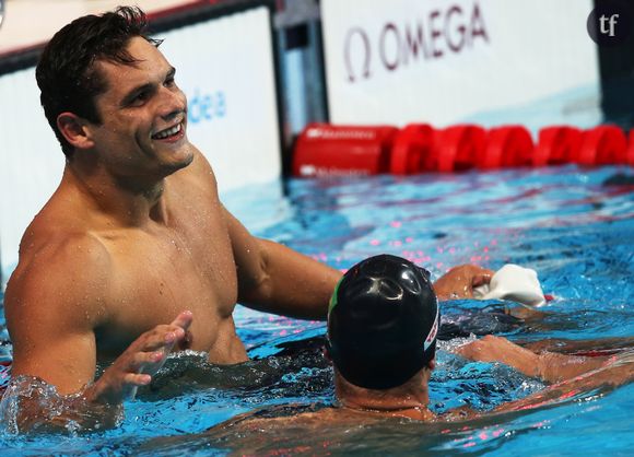 Le nageur français Florent Manaudou