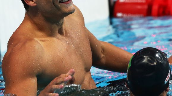 JO de Rio 2016 : voir la course du relais 4x100m nage libre des Français (vidéo)