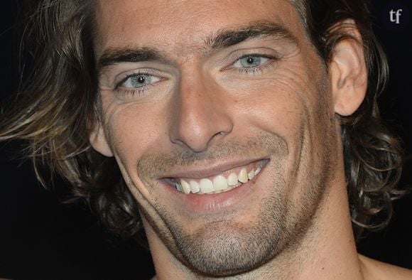 Le nageur Camille Lacourt