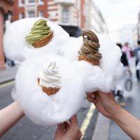 Glace barbe à papa : la nouvelle sensation culinaire d'Instagram