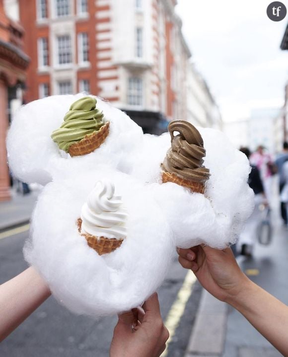 Glace barbe à papa : la nouvelle sensation culinaire d'Instagram 