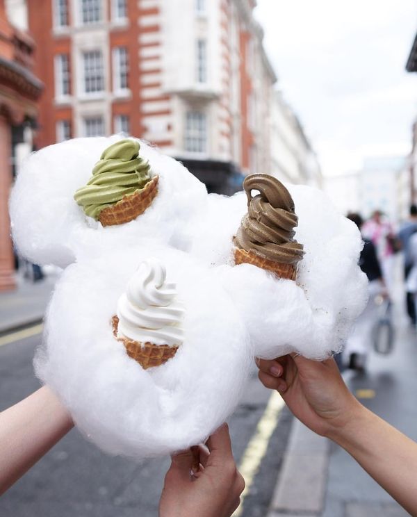 Glace barbe à papa la nouvelle sensation culinaire d'Instagram Terrafemina Glace barbe à papa la nouvelle sensation culinaire d'Instagram Terrafemina