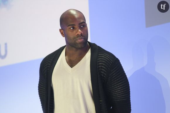 Le judoka français Teddy Riner