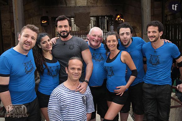 Fort Boyard - émission du samedi 13 août