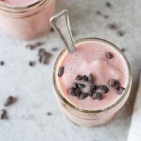 La recette crèmeuse du milk-shake à la pastèque et à la noix de coco