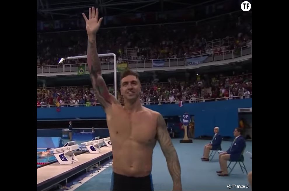 Anthony Ervin, médaille d&#039;or du 50m nage libre aux JO de Rio